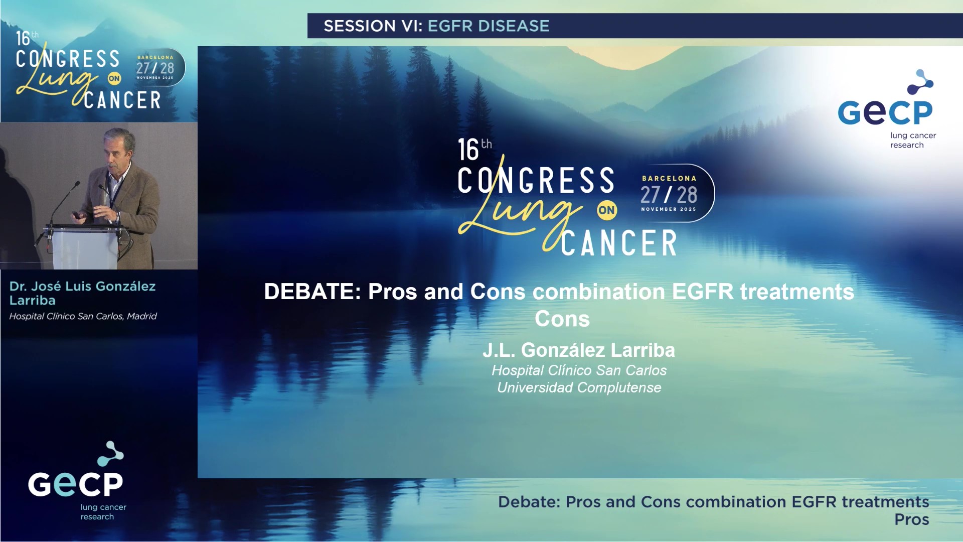 Debate: Pros and Cons combination EGFR treatments - Cons